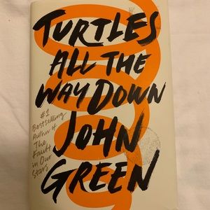 Turtles All the Way Down hardcover
